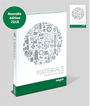 Nouveau catalogue Materials : Edition 2018 !